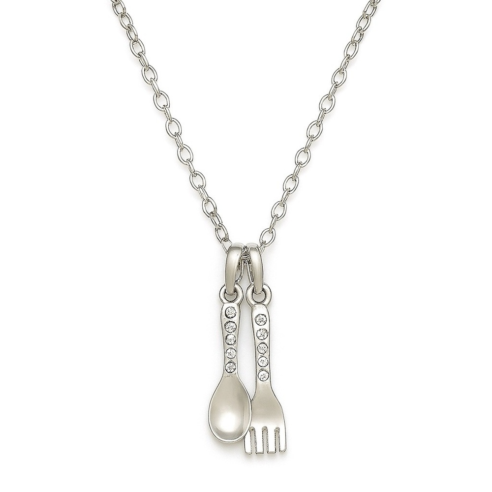 Dainty Dine Duo Necklace